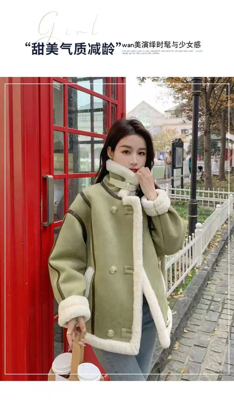 大麦麦羊毛皮草海宁工厂店