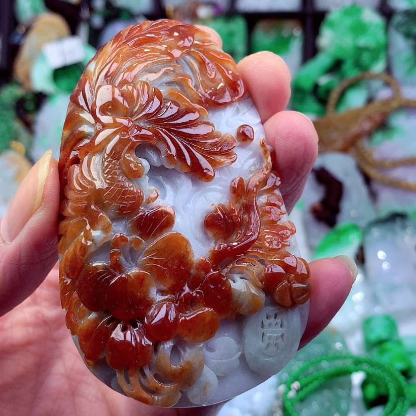 【闪购商品】翡翠颈饰未镶嵌挂件