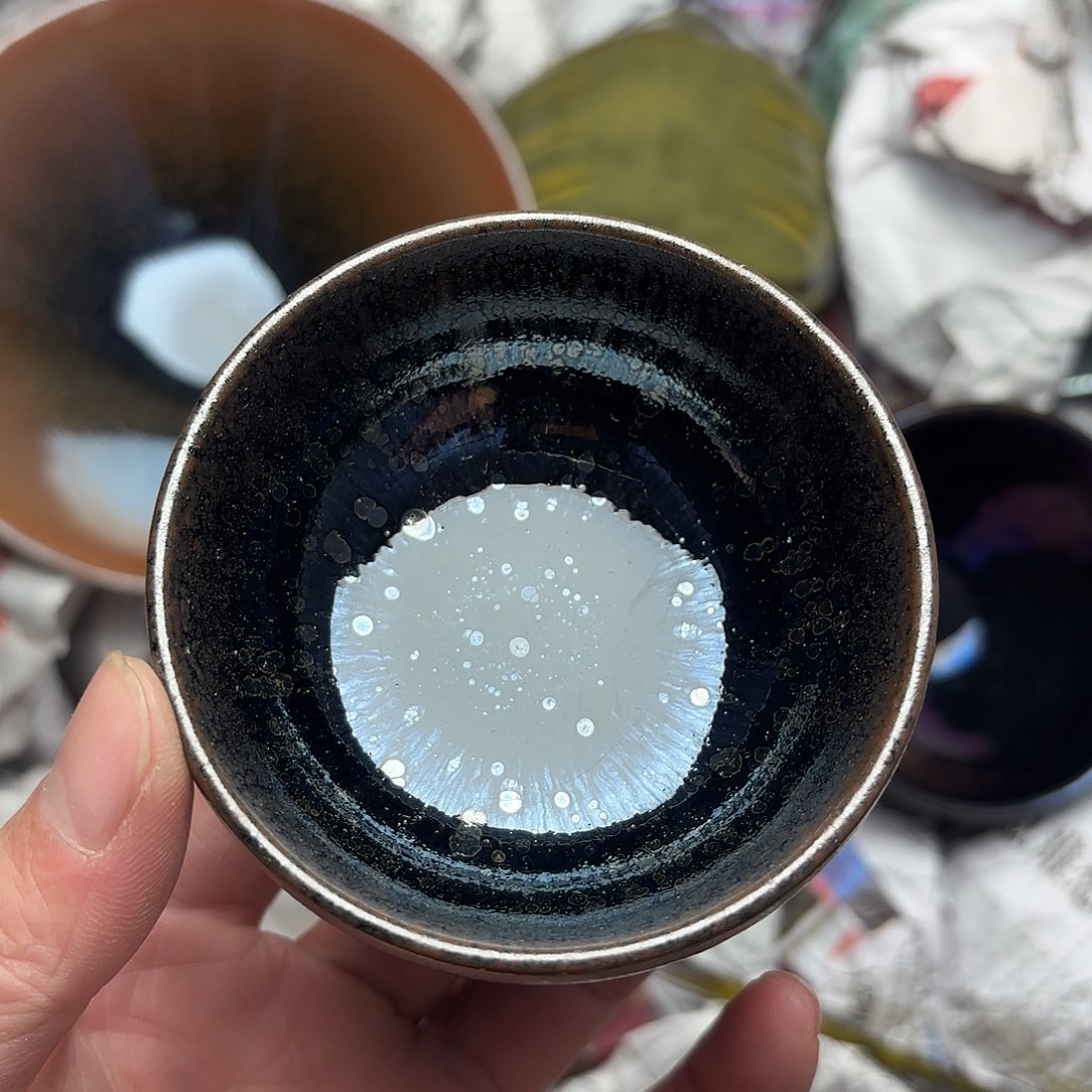 茶盏建盏主人杯一只