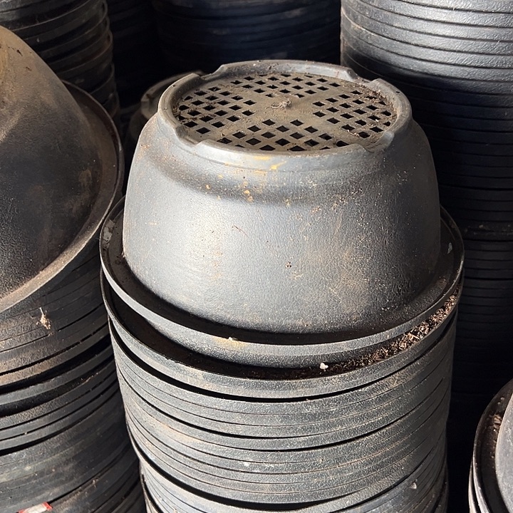 韩盆磨砂口径20高8.5福利25个