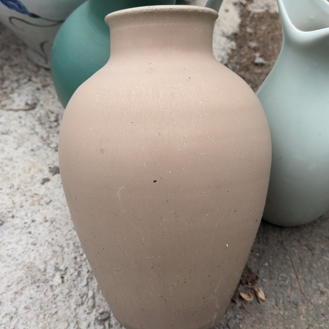 陶瓷微瑕景德镇手工花器