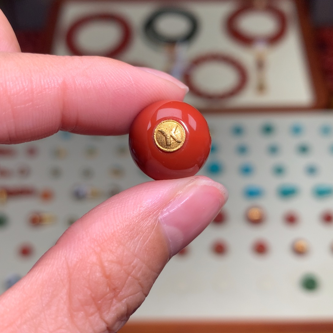 南红玛瑙颈饰未镶嵌