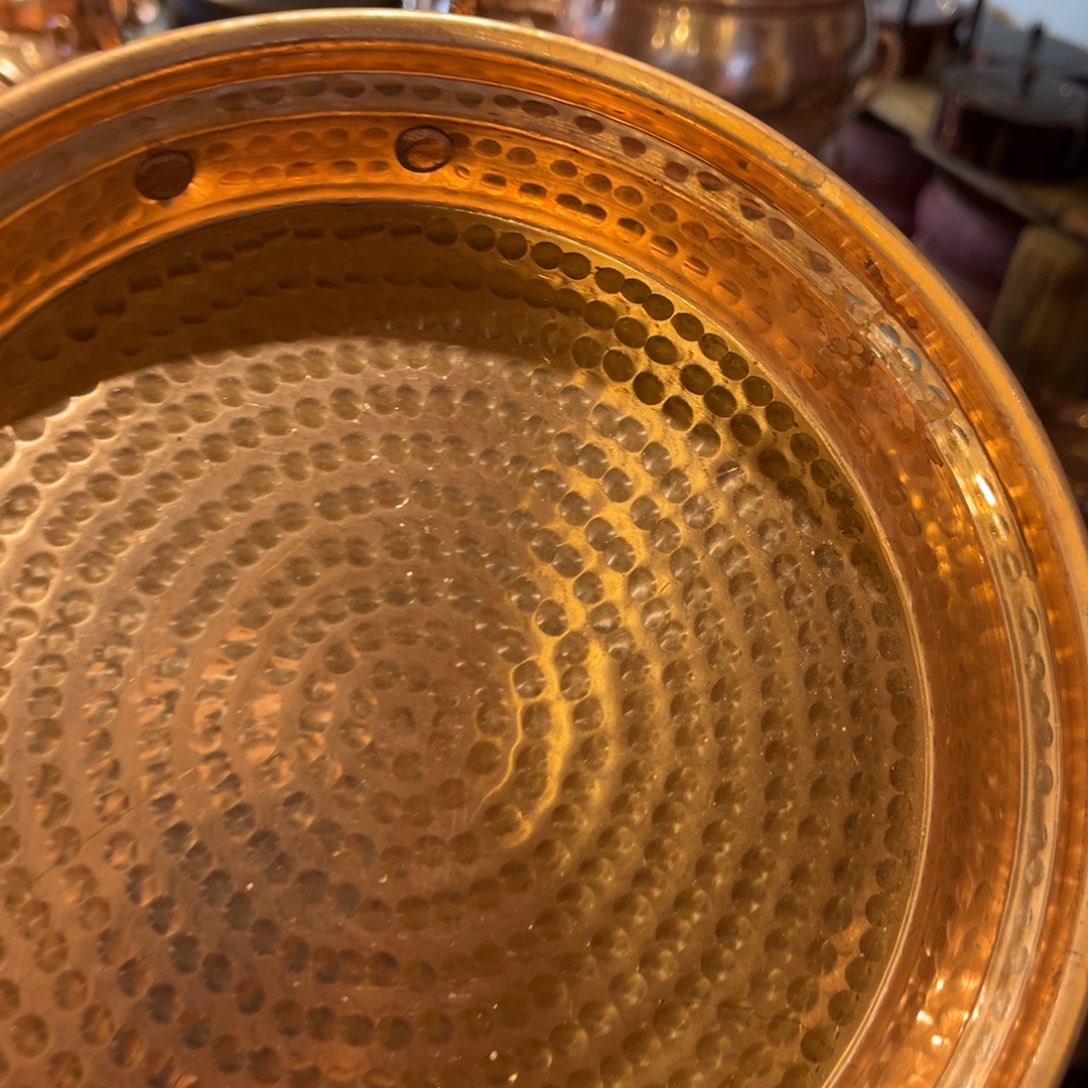 22烤盘手工锻打工艺