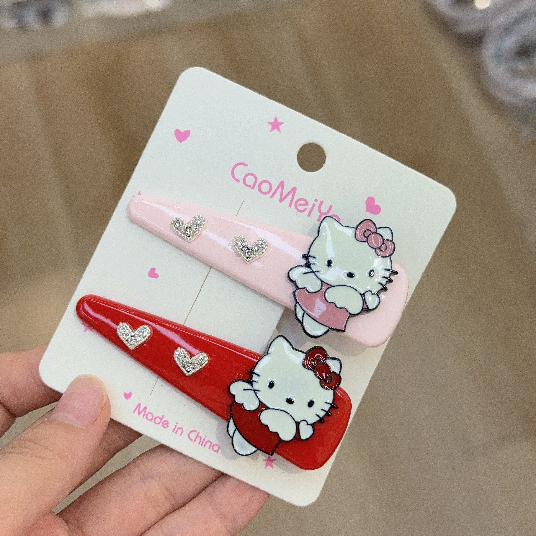 KF-135【凑单拼单发货】甜酷辣妹个性发圈