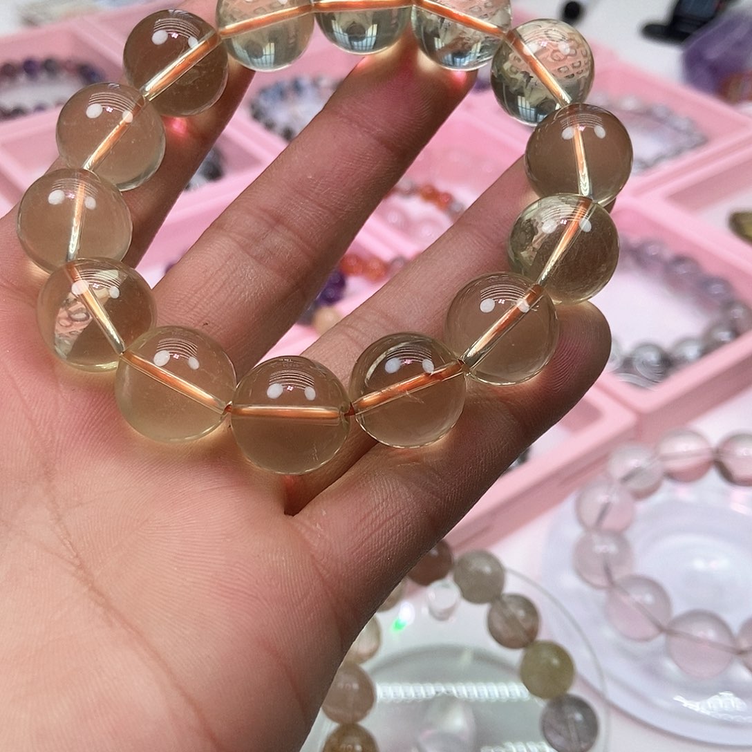 水晶手链未镶嵌喵*喵默认微瑕