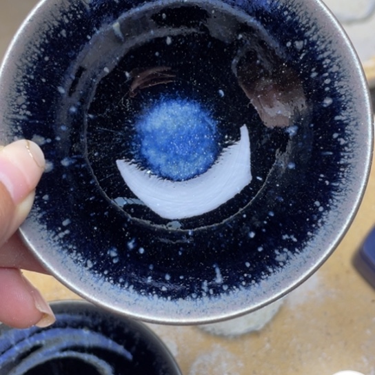 茶盏沐雨茶器柴烧主人杯