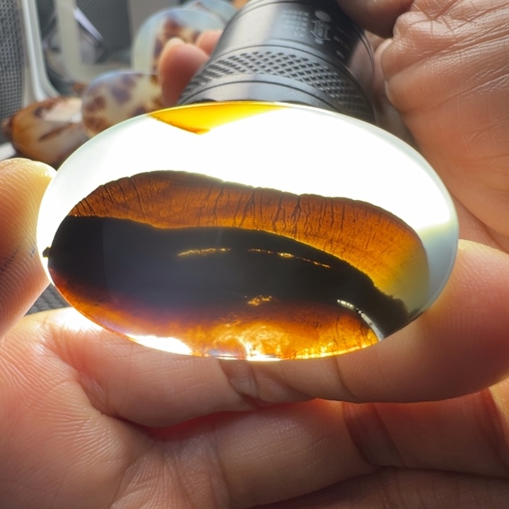 未镶嵌玛瑙/玉髓珠宝奇石