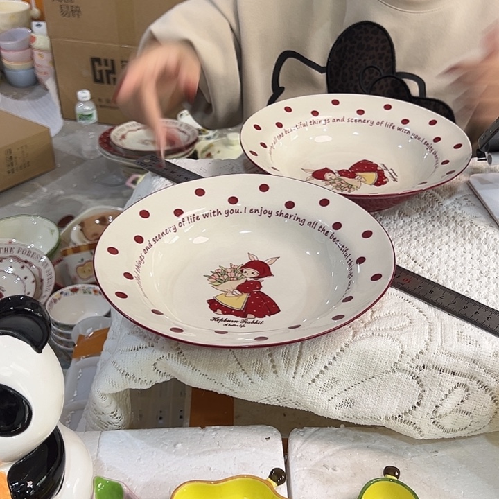 瓷潮州陶瓷工厂微瑕