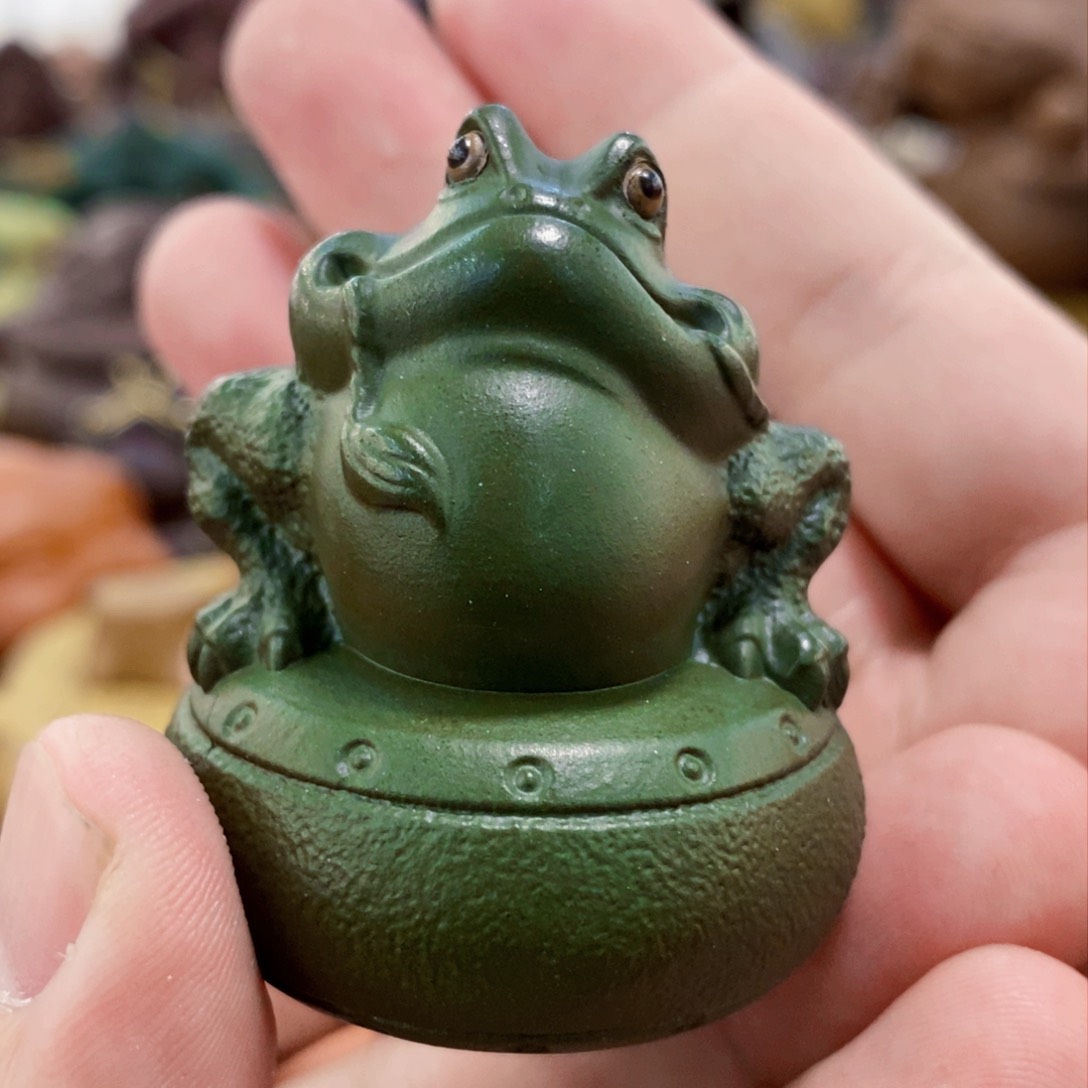 紫砂茶宠紫砂文化