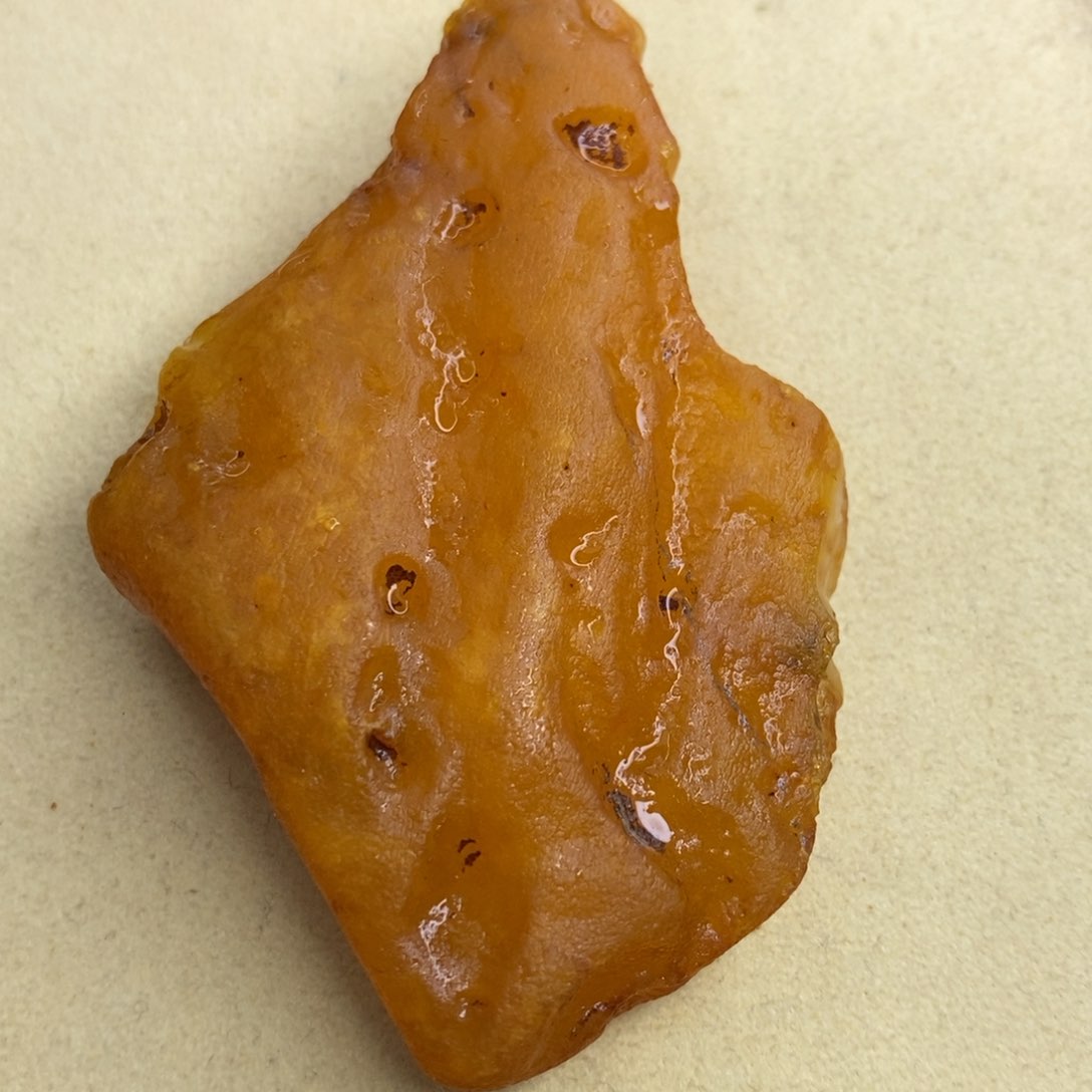 未镶嵌定制蜜蜡梨