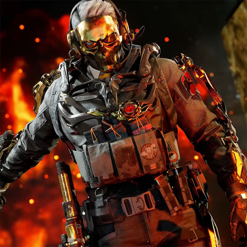 大福三角洲工作室 纯绿机密护航  68保蕞低200w撤离  