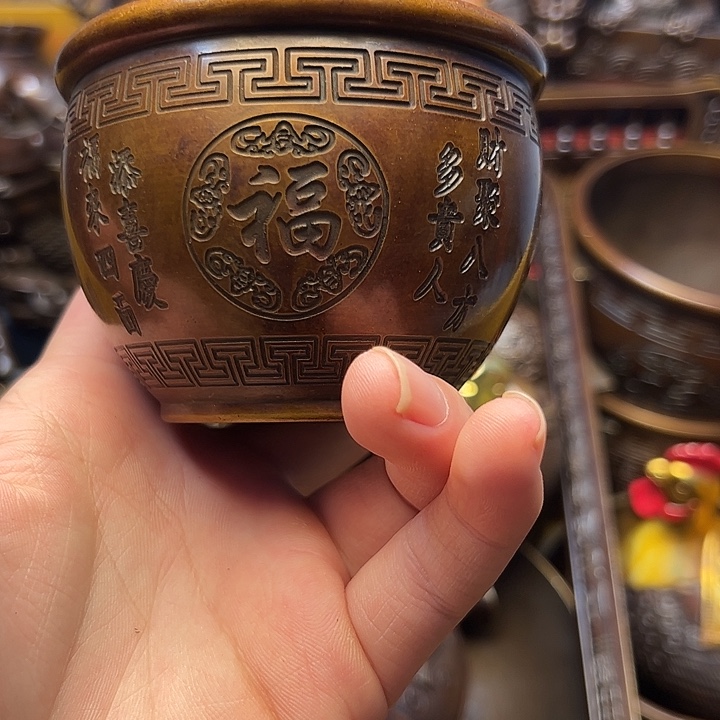 精美铜器摆件下单