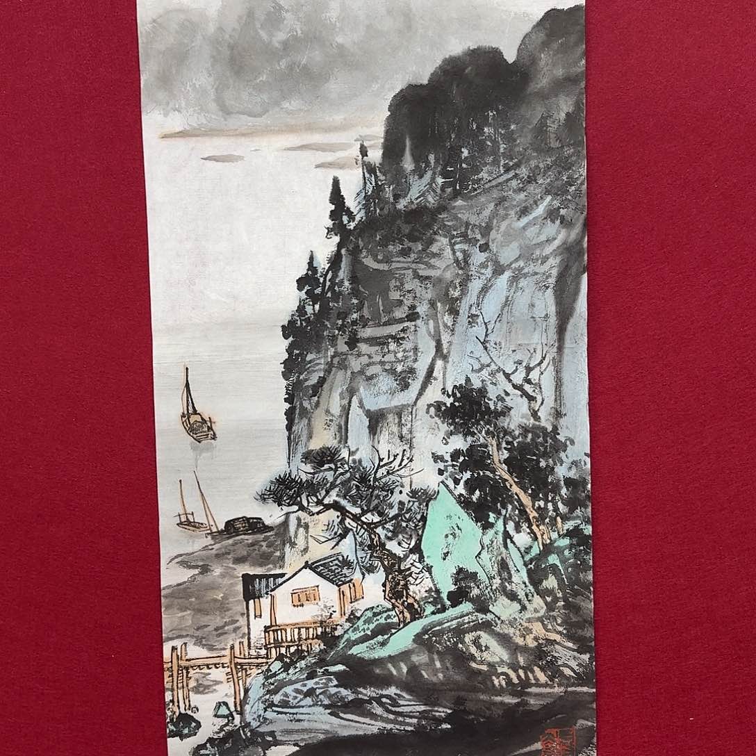 国画实力派画家作品欣赏