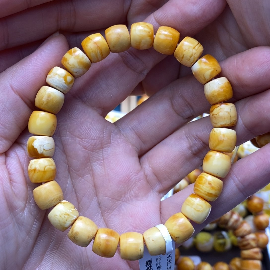 琥珀手链未镶嵌9加