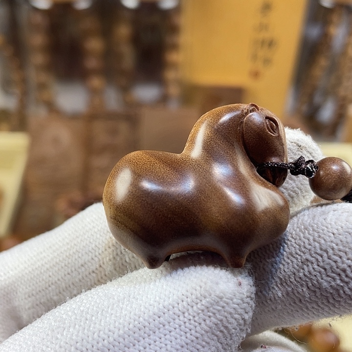 檀香木其他老山檀香马到成功奶甜精工