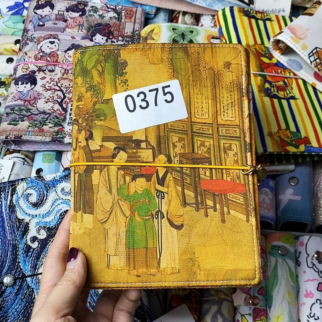 织绣奇葩A6活页送纸375