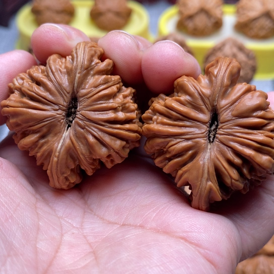 文玩核桃把件你****了42全汉高楼