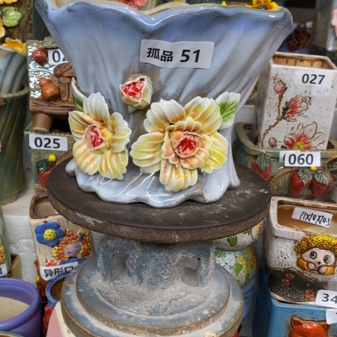 【闪购商品】红陶粗陶材质多肉花盆