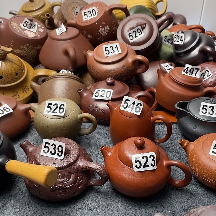 茶壶紫砂紫砂微瑕