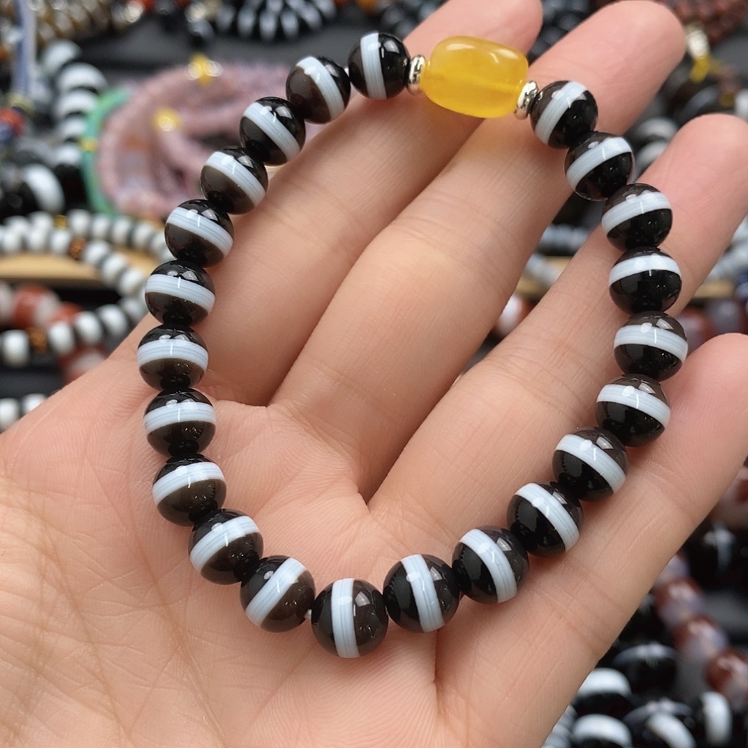 玛瑙/玉髓玛瑙手串未镶嵌