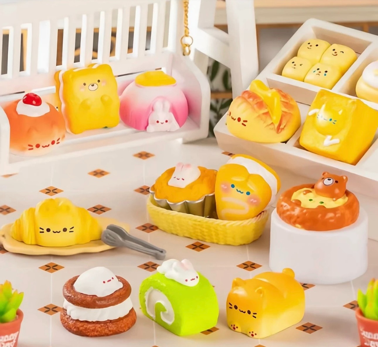 【代拆】可爱西点点派对