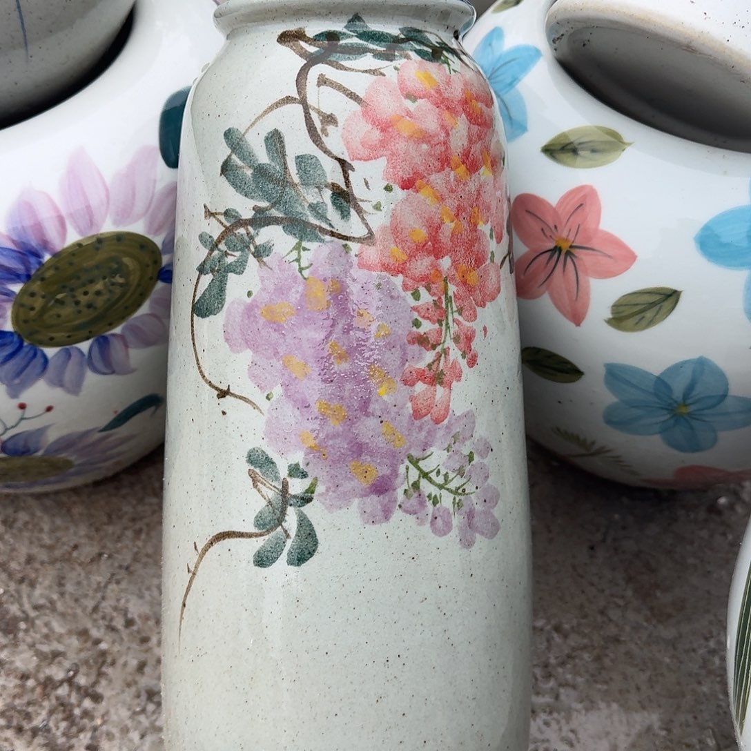陶瓷微瑕景德镇手工花器
