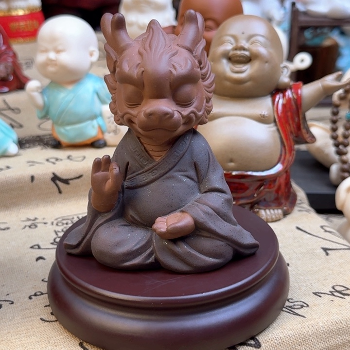 ＊***苓陶摆件紫砂茶宠摆件wwwww