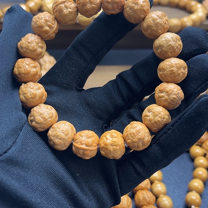 手串猴头核桃蟾王14➕