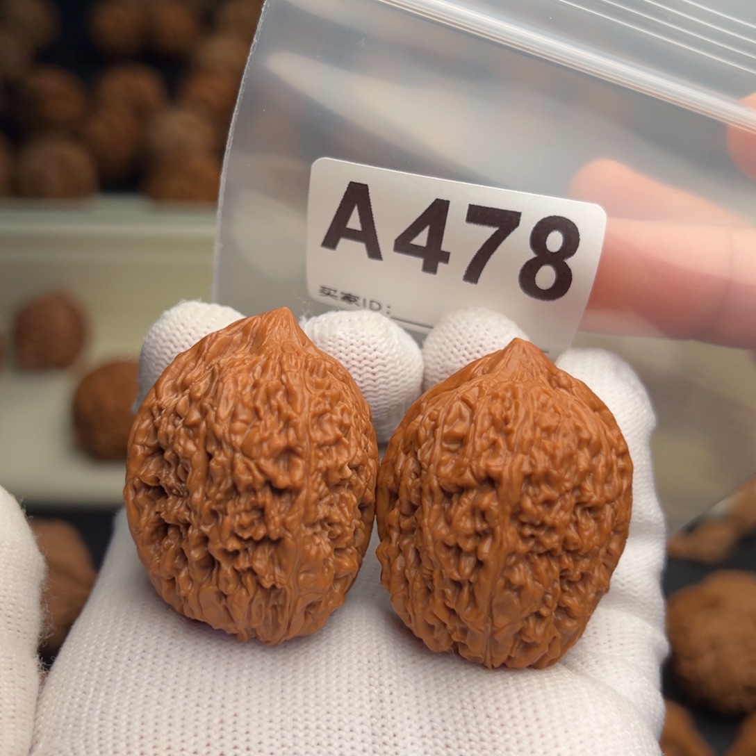 时***.手串文玩核桃A478大蒜33