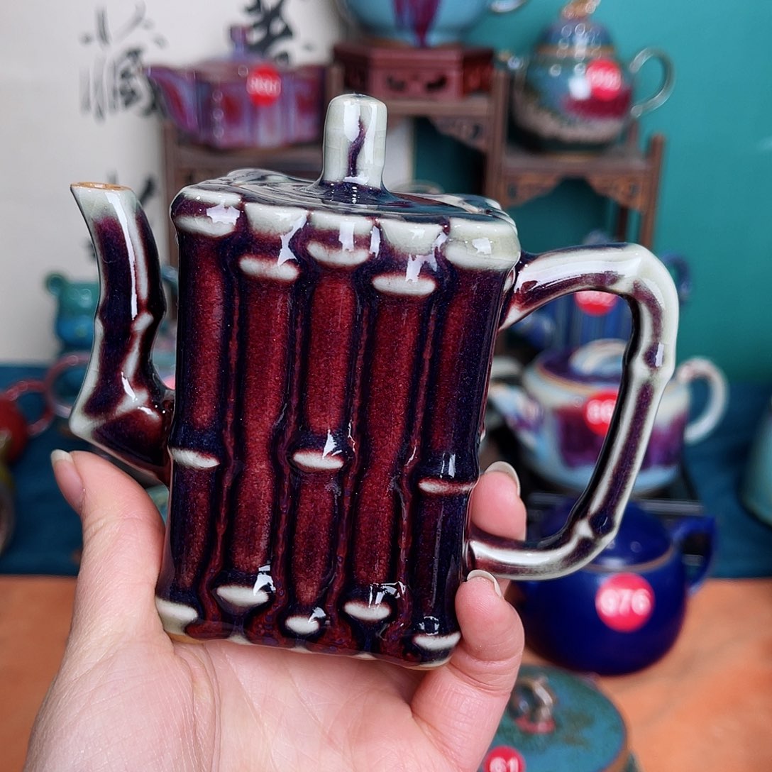 壶钧瓷艺术作品壶