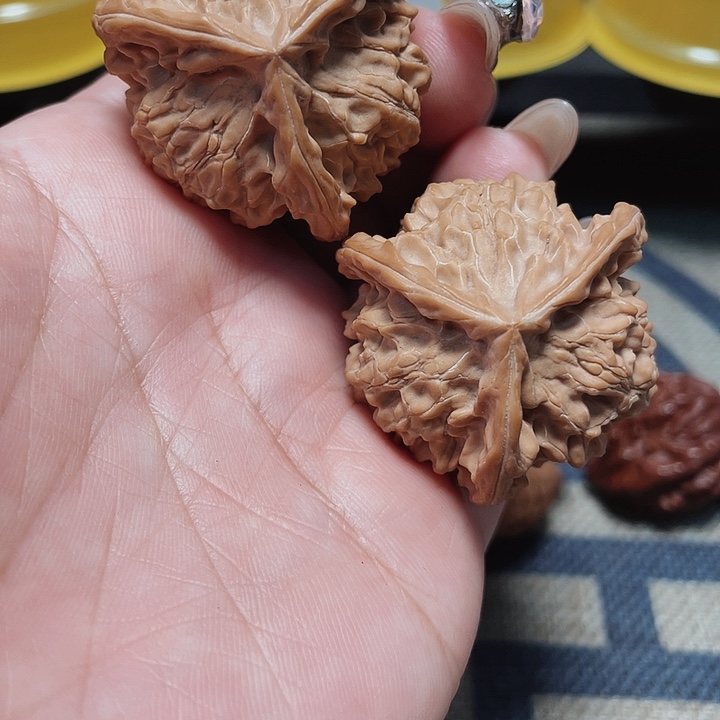 文玩核桃把件盘山公子40