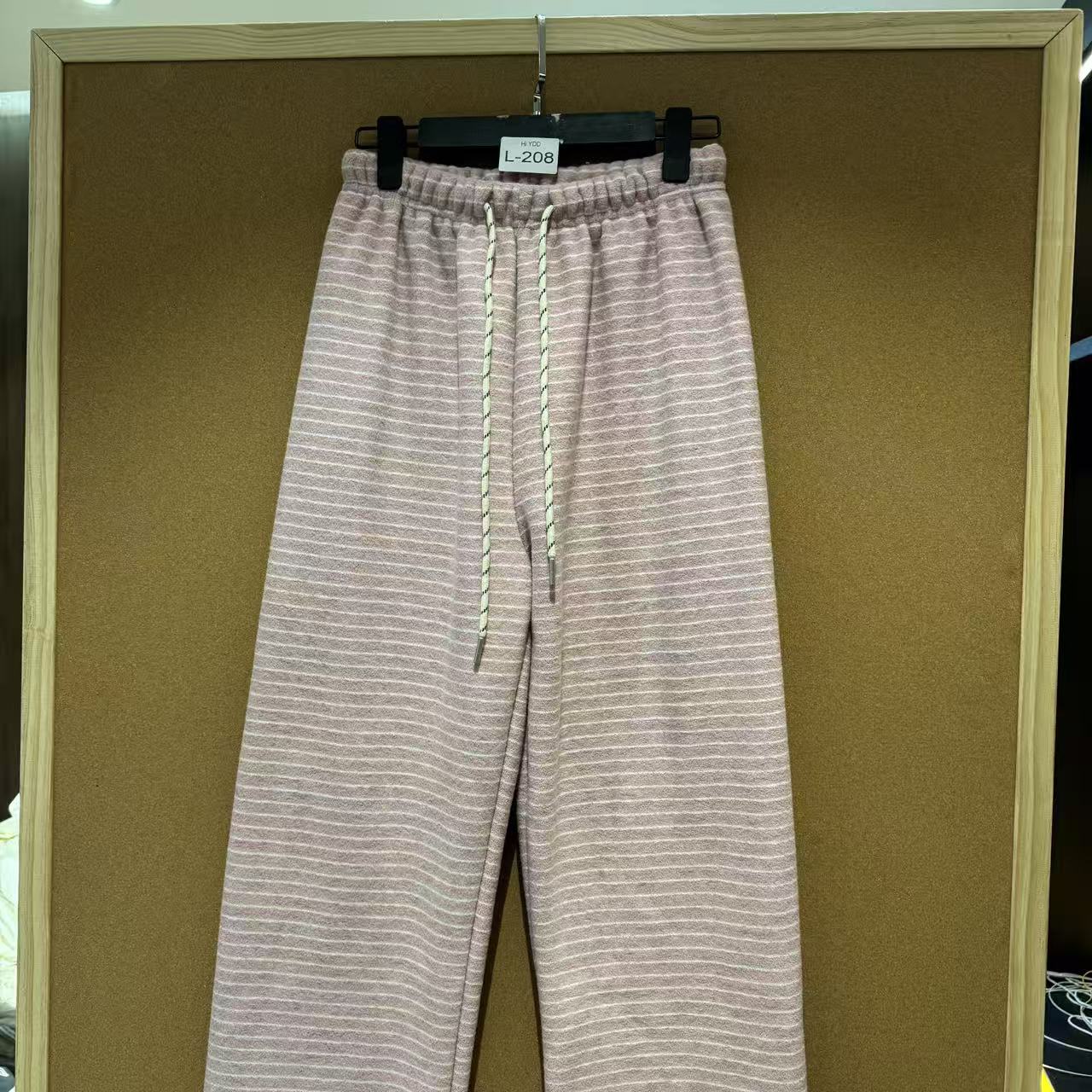 YDD•「L-208」秋冬气质设计感单款女士简约百搭休闲时尚裤子