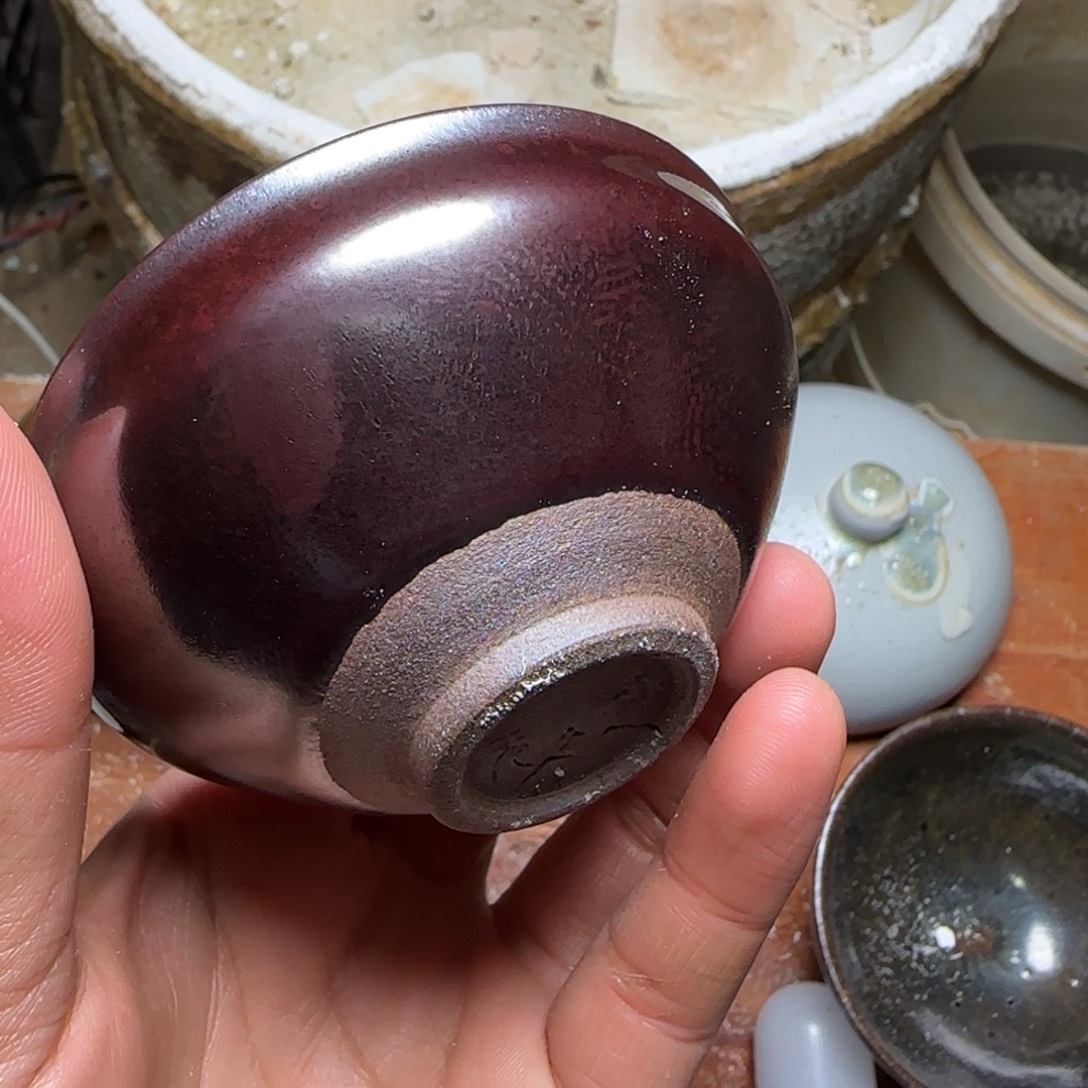 茶盏柴烧建盏闪购链接1630