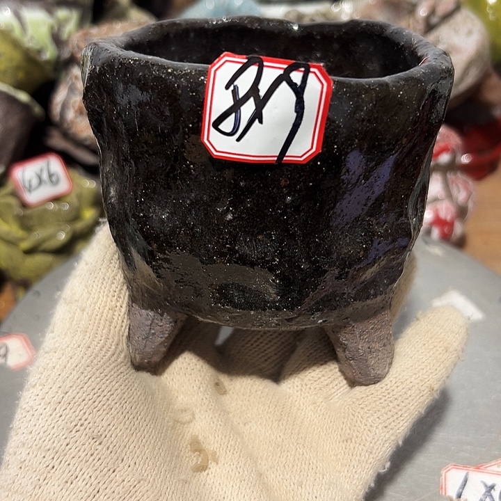 粗陶花盆，现在的支持我的