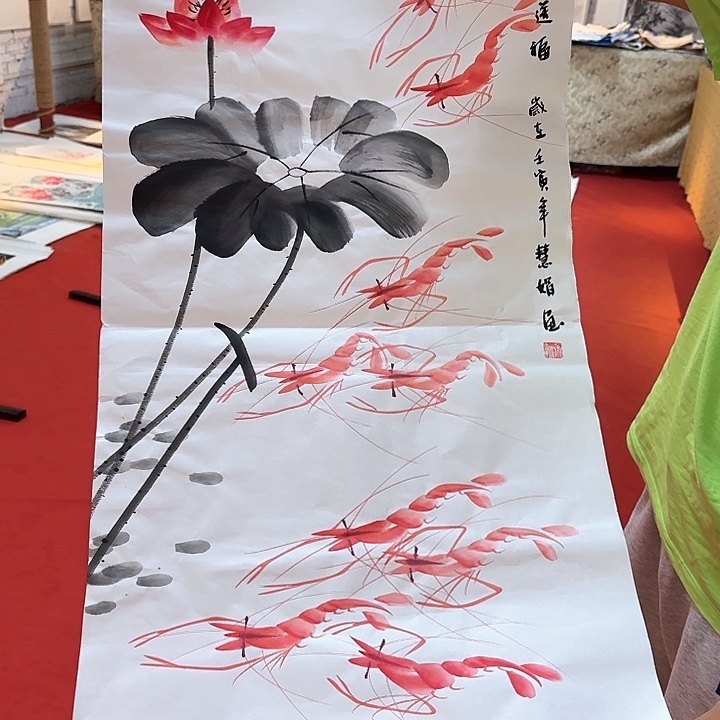 国画国画作品手绘