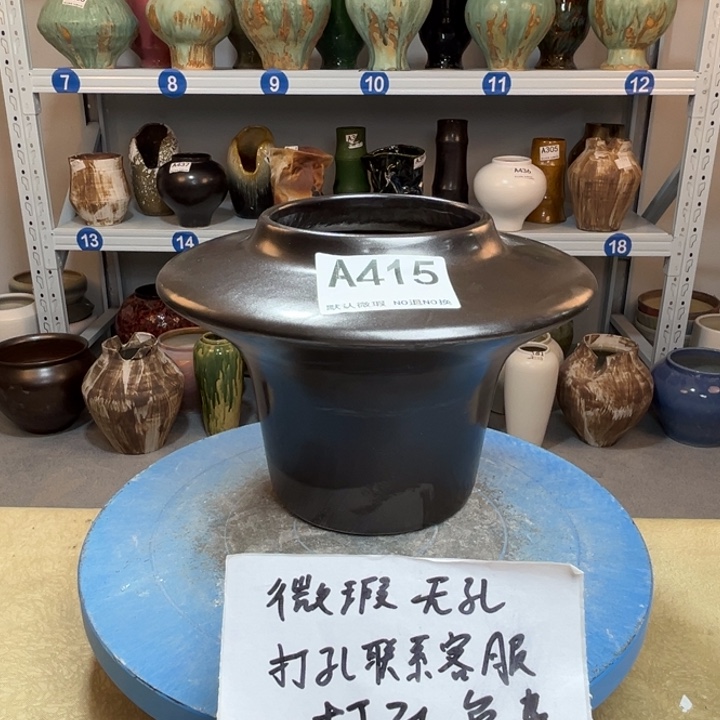 景德镇陶瓷花盆415