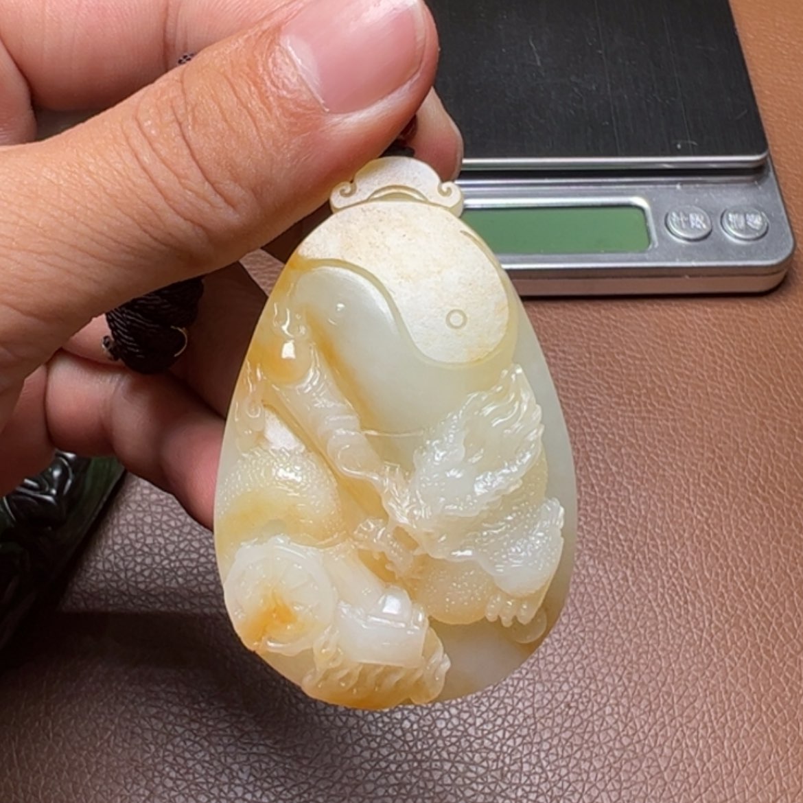 【闪购商品】和田玉颈饰未镶嵌与**行