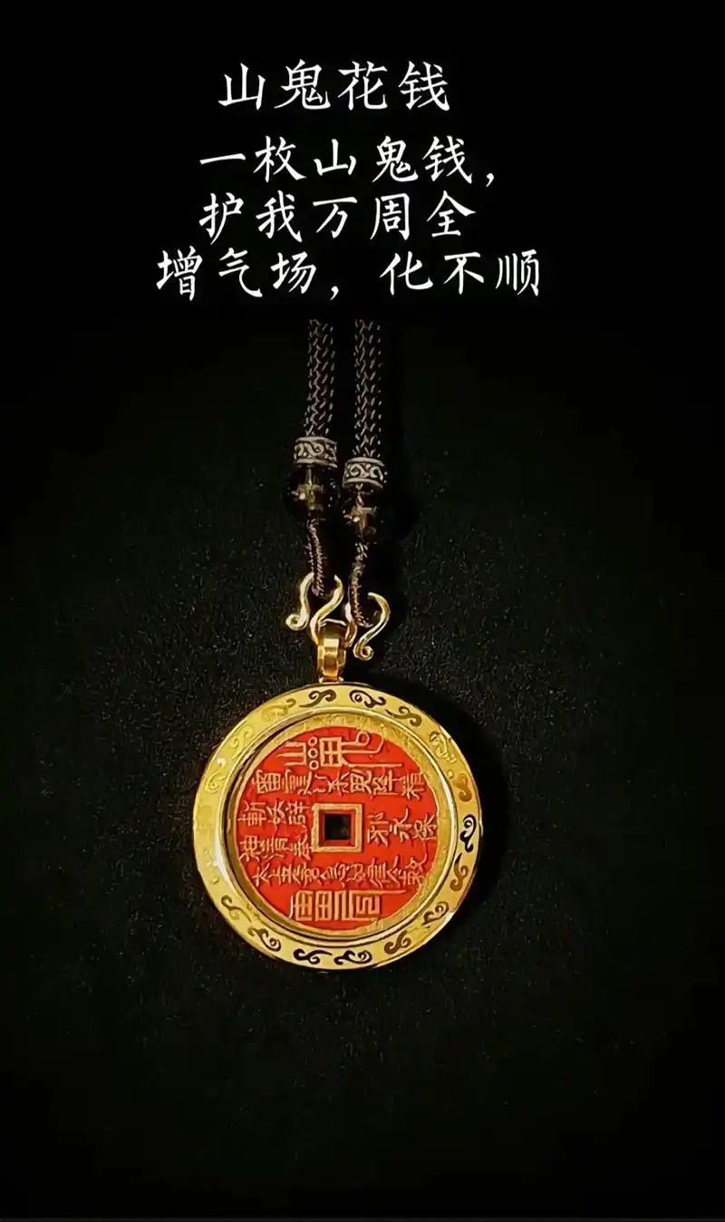 山花钱龙腾四海纯铜珐琅钥匙扣手机挂饰