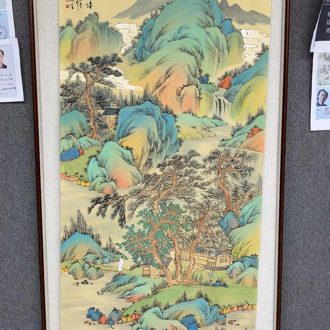 国画艺术家 真人1111111111