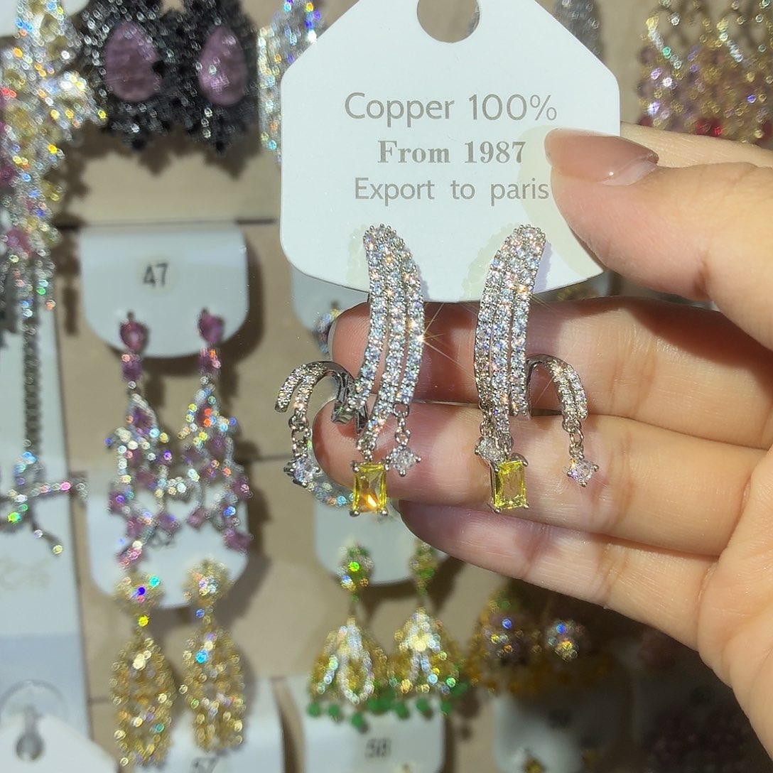 锆石铜合金925银针