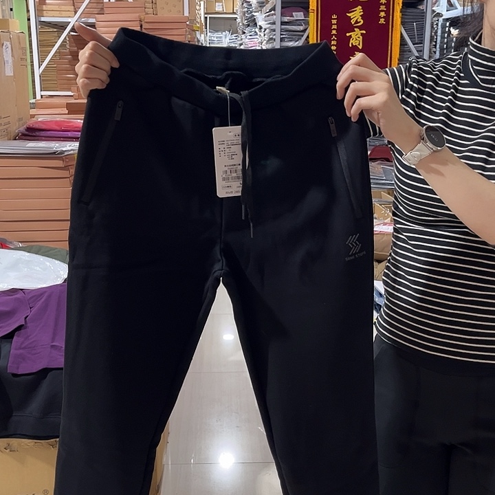 加绒运动裤女175款腿135斤到145斤