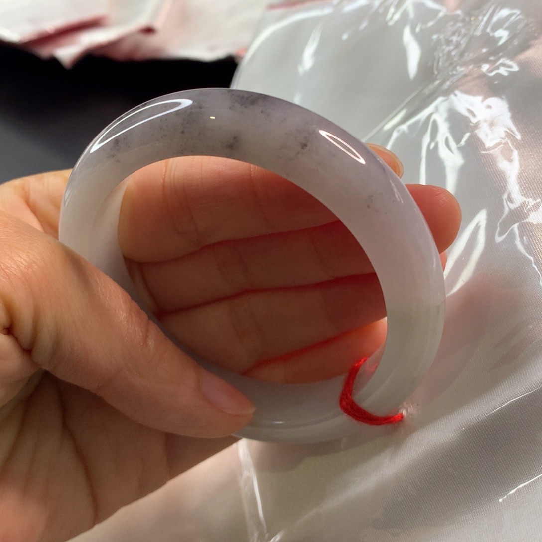 翡翠未镶嵌手镯翡翠手镯56