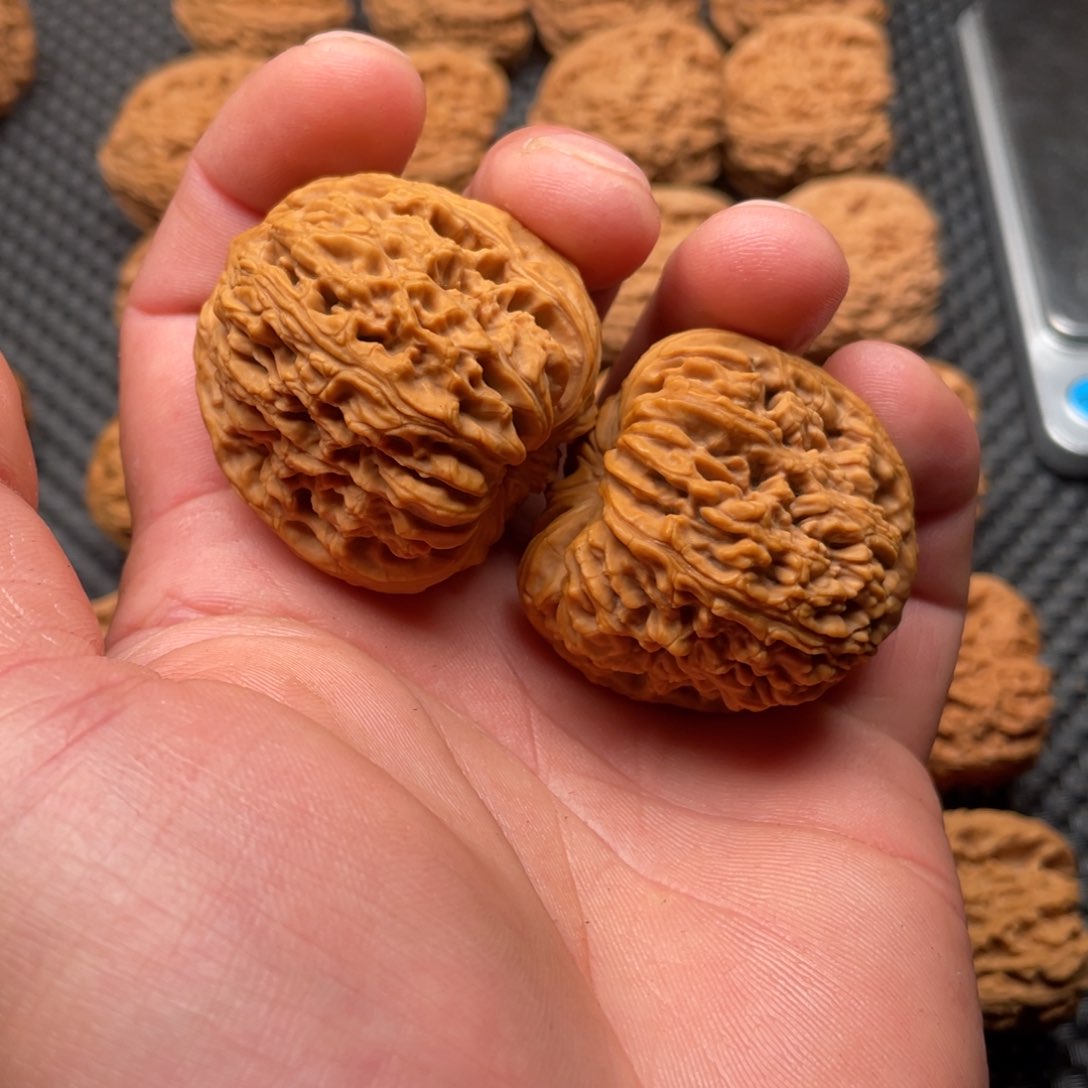 吊坠文玩核桃道**然全程视频打包发货