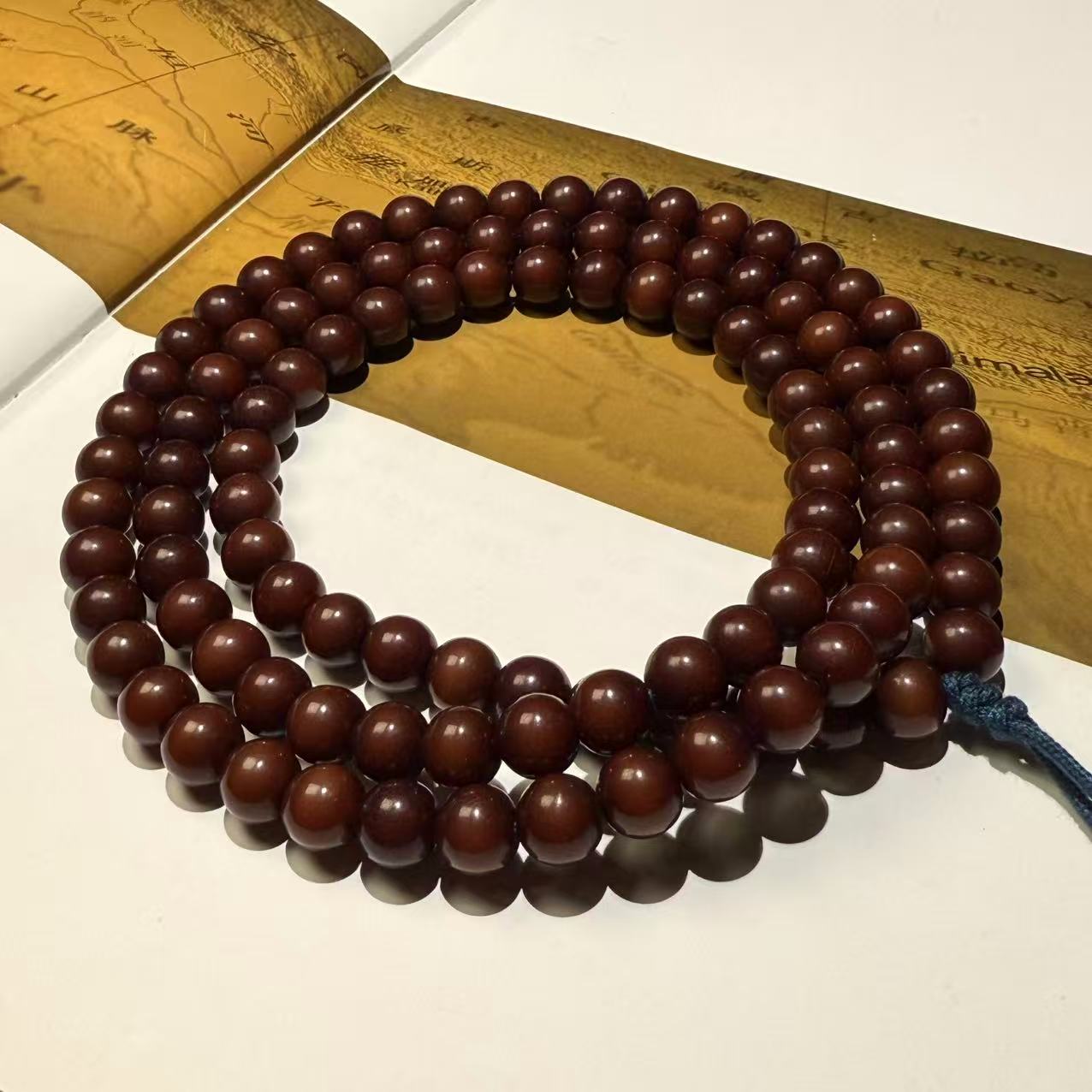 藏传老菩提根 尺寸0.98（106颗）