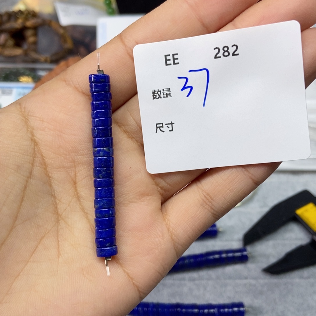我***你海蓝宝石银S925镶嵌手链EE282