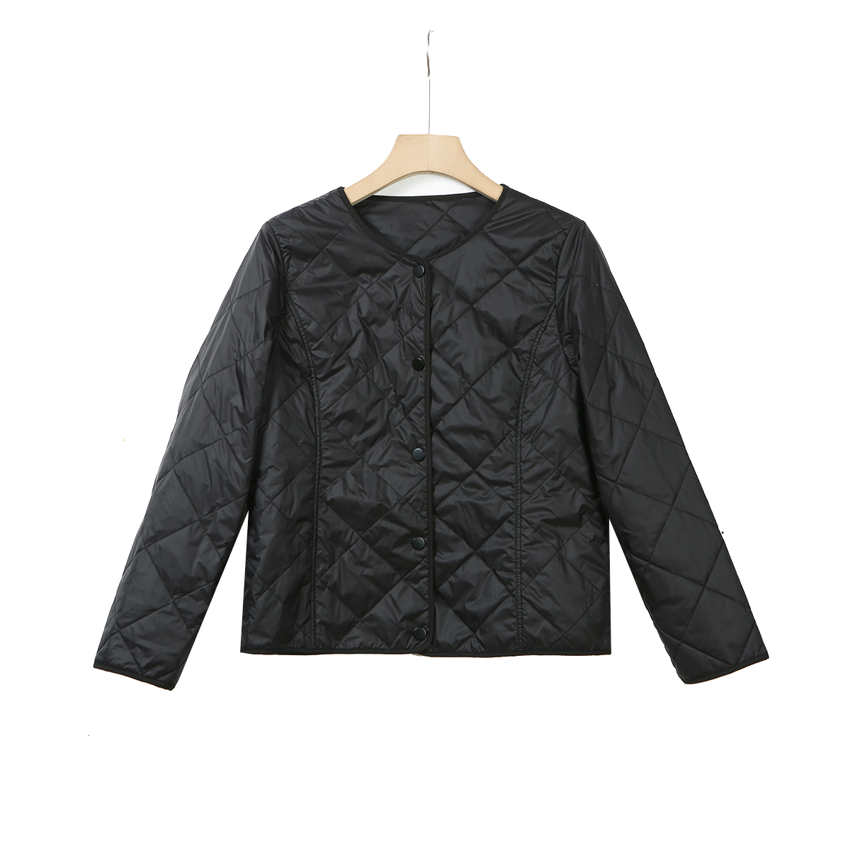 【澜亭絮絮】三防面料填充100柞蚕丝内胆外套2007