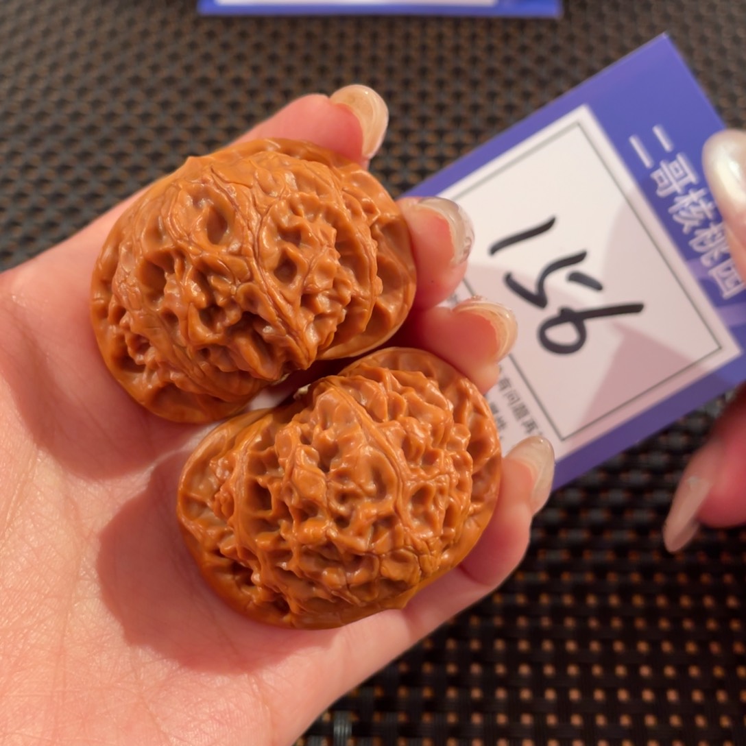 文玩核桃把件156号41尺宫灯