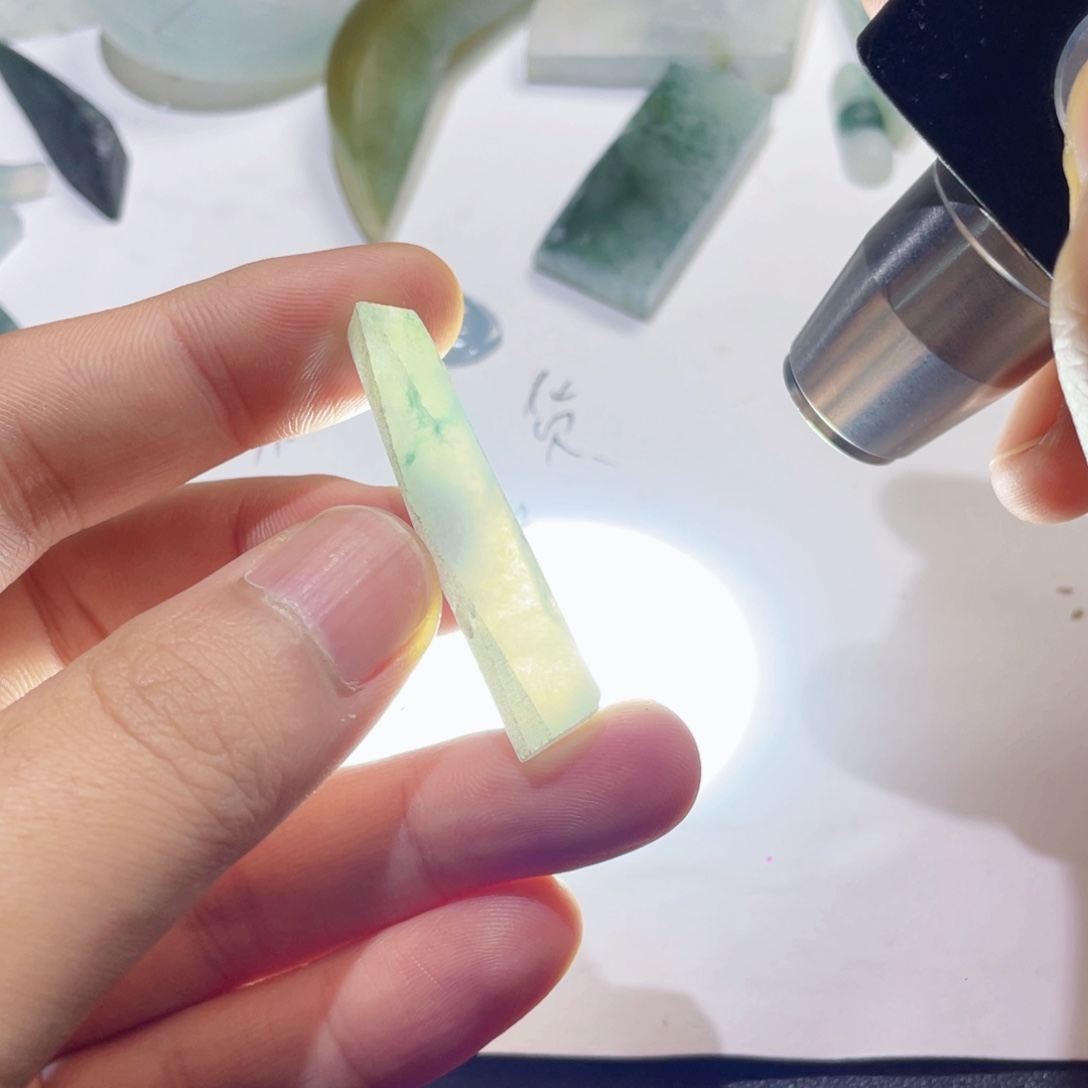定制翡翠未镶嵌定制翡翠包工包料