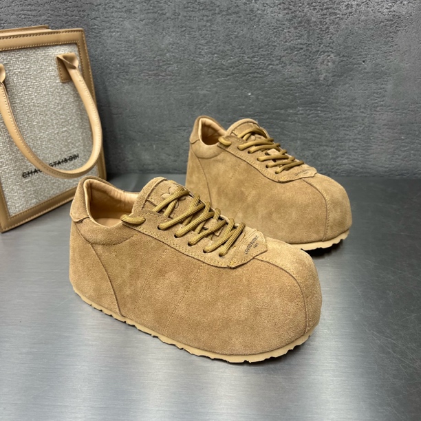 主播推荐2026年（9899-79）6公分全包彩色系带勃肯女鞋