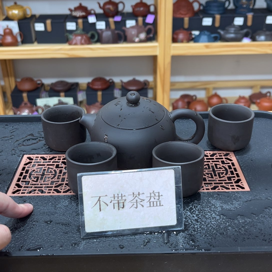 紫砂茶宠茶壶紫砂器皿